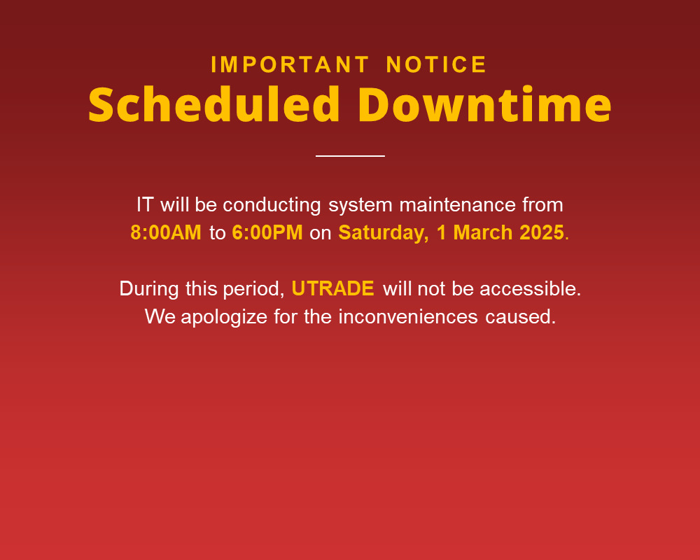 Scheduled Maintenance