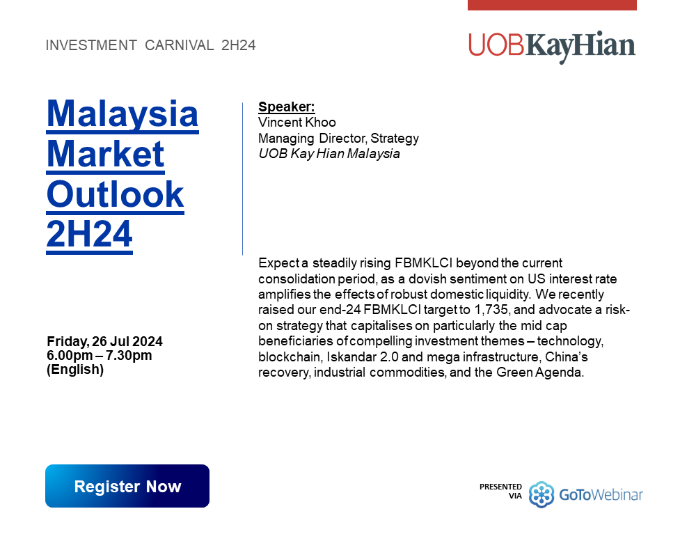 Malaysia Market Outlook 2H24