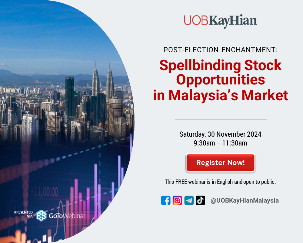 [WEBINAR] Spellbinding Stock Opportunities in Malaysia’s Market