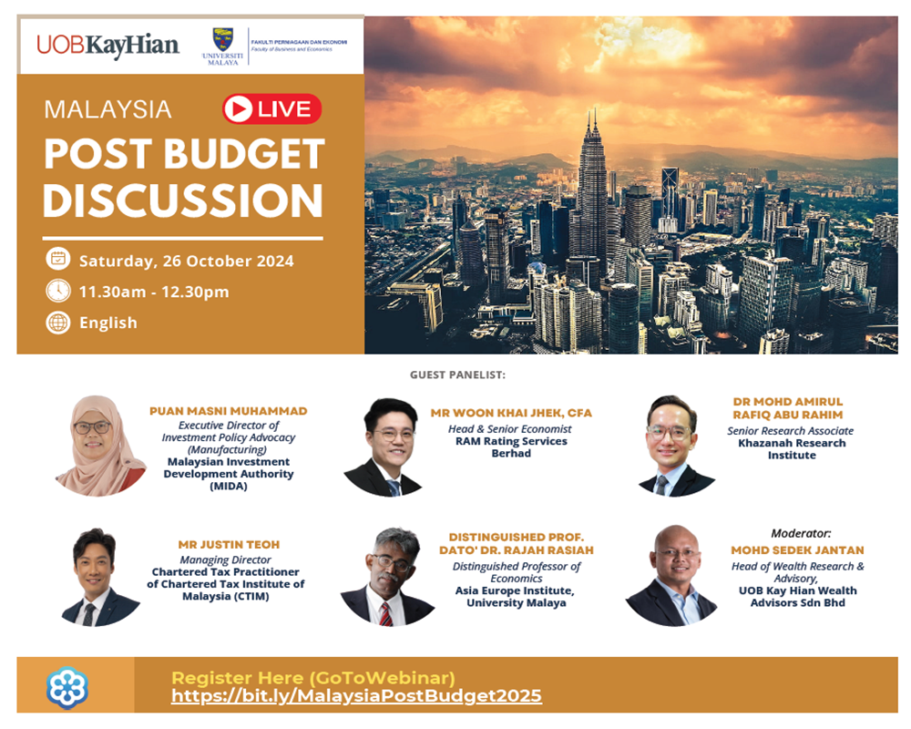 Malaysia Post Budget Discussion