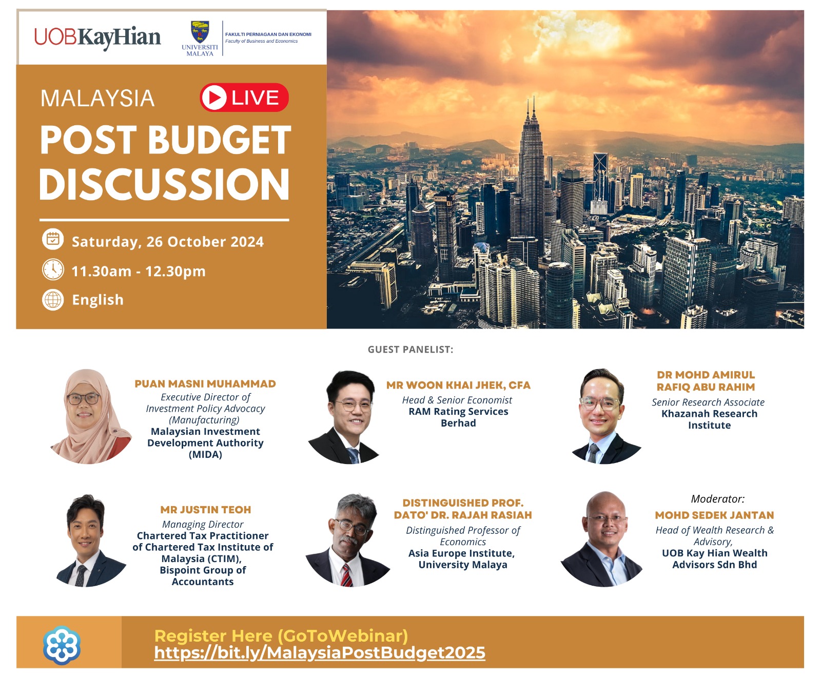 Malaysia Post Budget Discussion