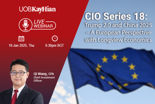 CIO Series: Trump 2.0 and China 2025 - A European Perspective