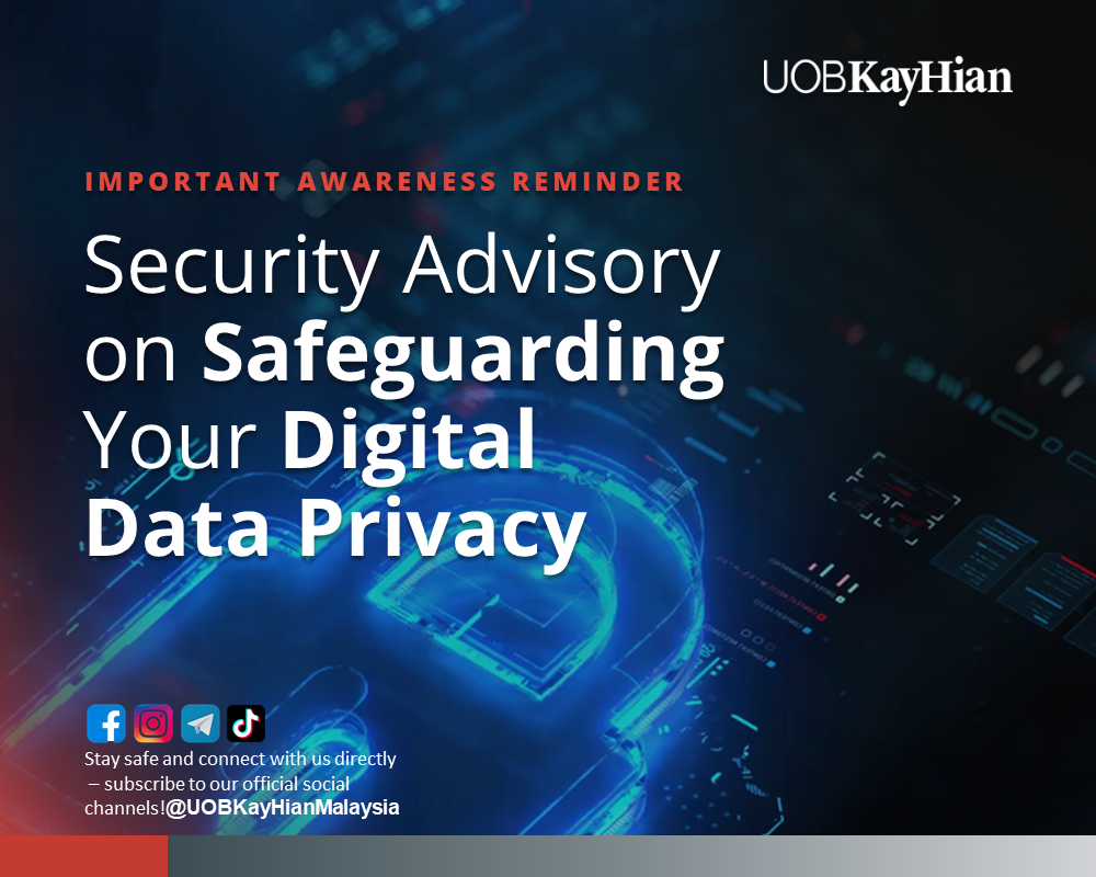 REMINDER - Security Advisory for Digital Privacy