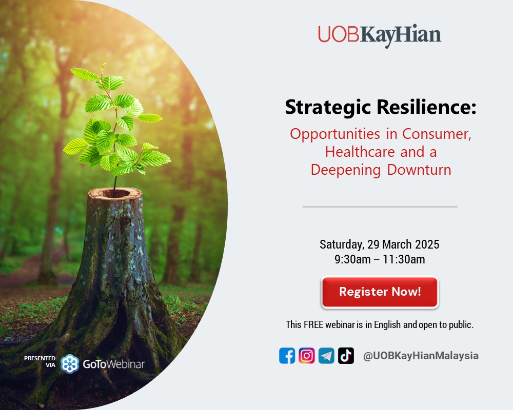 [LIVE WEBINAR] Strategic Resilience: Opportunities in Consumer, Healthcare, and a Deepening Downturn