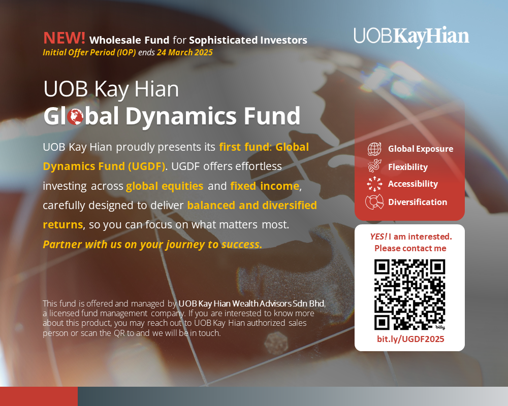 NEW FUND LAUNCH: UOB Kay Hian Global Dynamics Fund (UGDF)